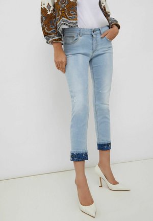 Jean slim - light-blue denim