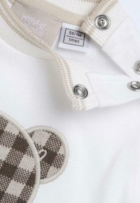 Chicco OUTFIT SET - Tygbyxor - white