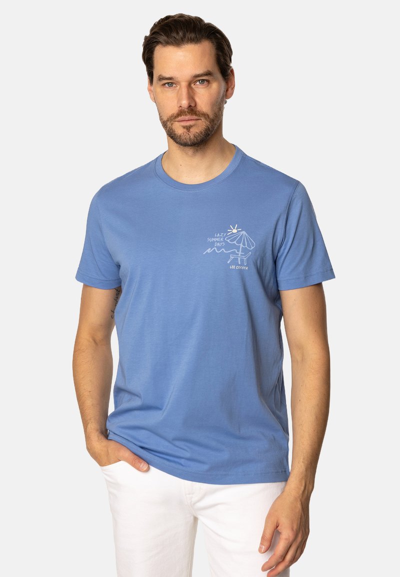 Lee Cooper - T-shirt z nadrukiem