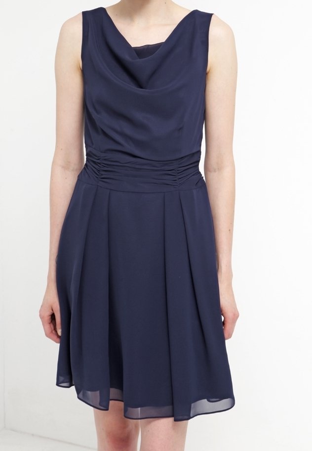 Swing Cocktailklänning - dark blue