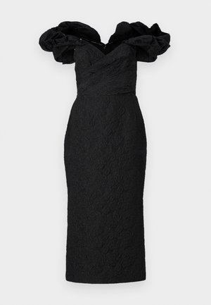 Marchesa Notte Robe de cocktail - black