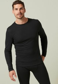 Next THERMAL SINGLE. - Långärmad tröja - black