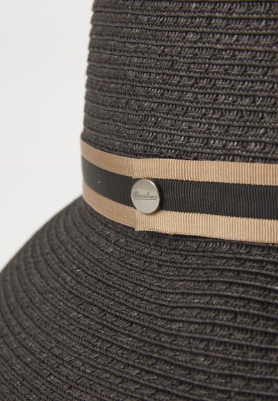 Borsalino BEATRICE TRECCIA - Hattu - nero