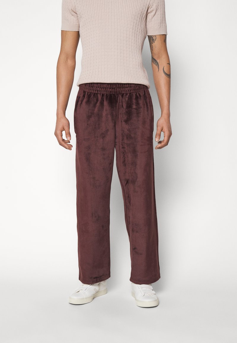 adidas velvet tracksuit bottoms