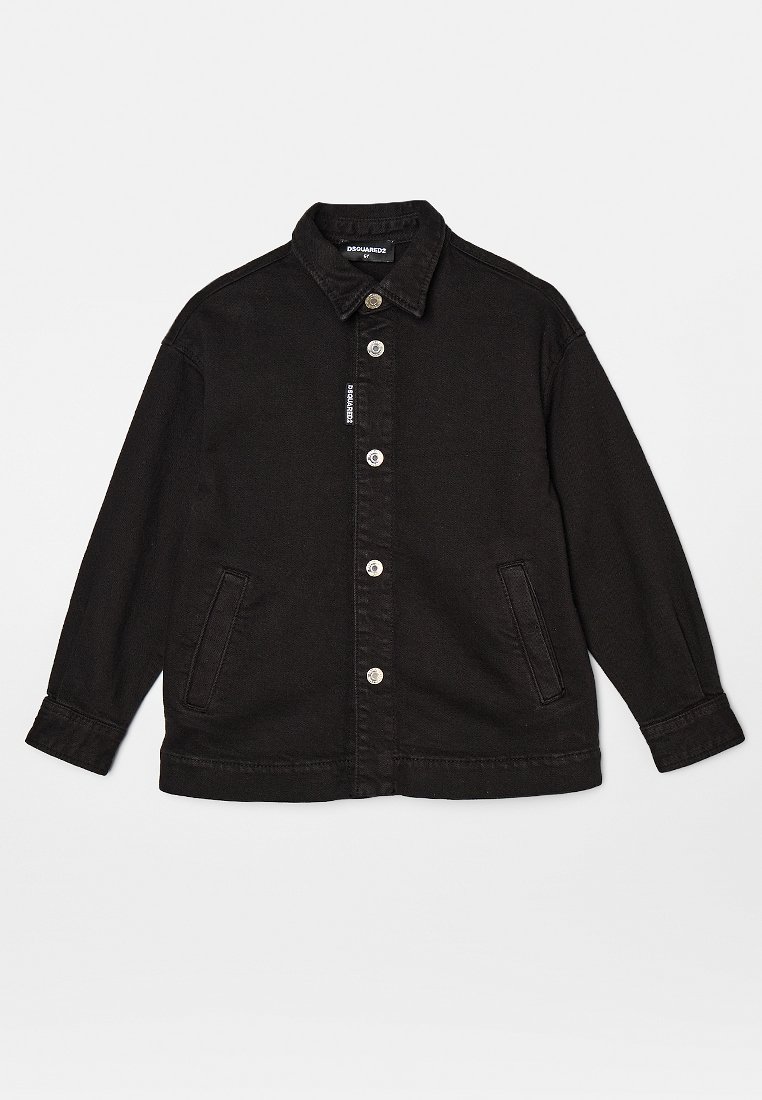 Dsquared2 Lichte jas zwart