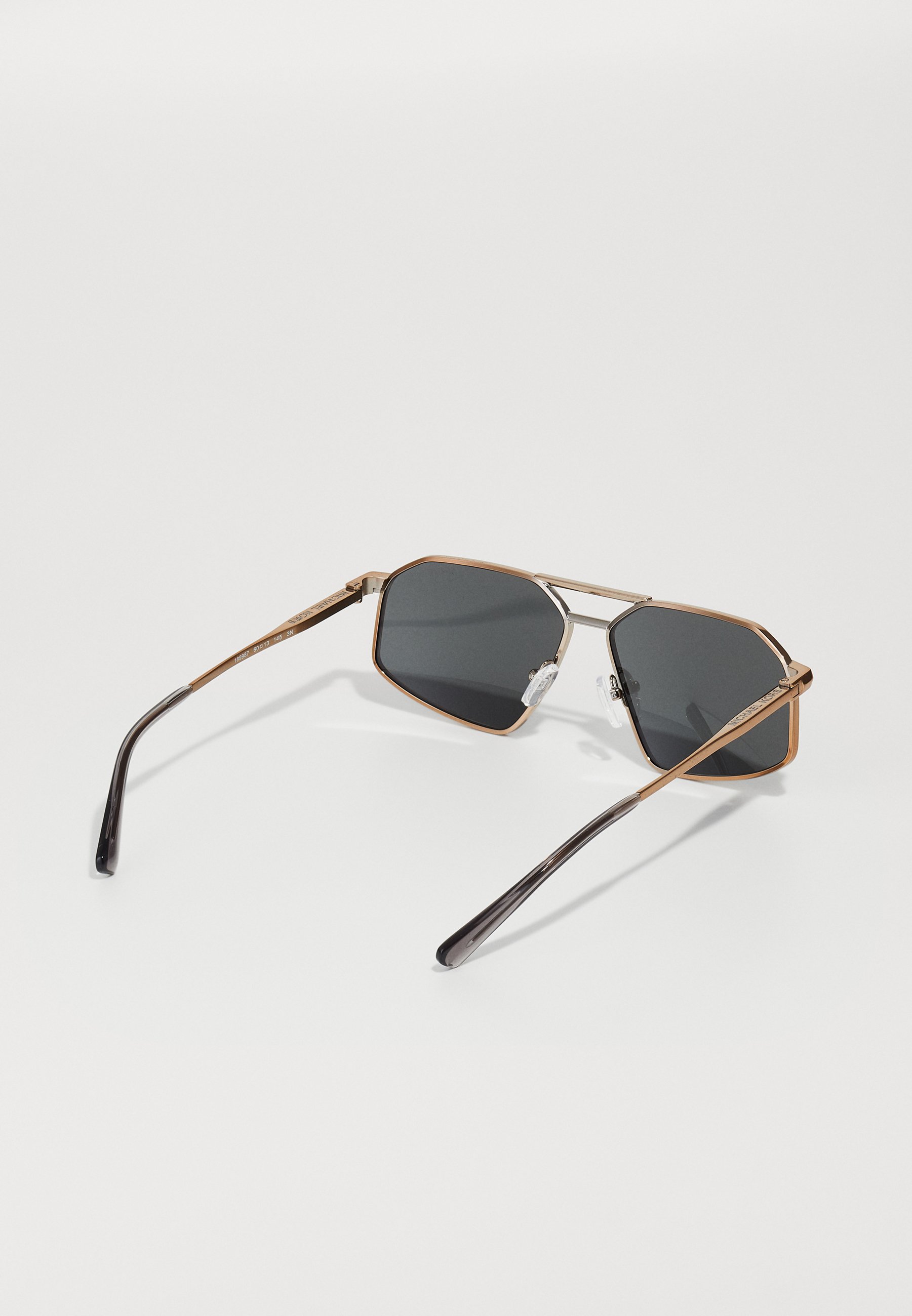 Michael Kors MAR VISTA - Sunglasses - beige/gold-coloured/beige