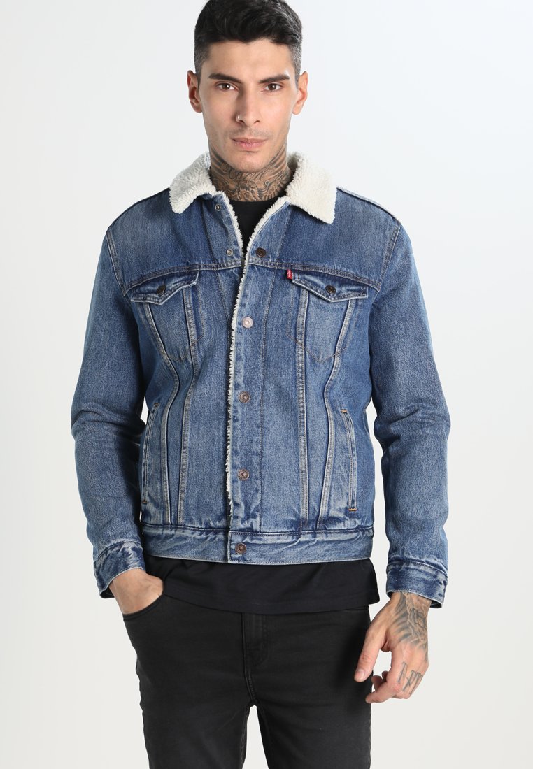 levi's type 3 sherpa trucker jacket needle park
