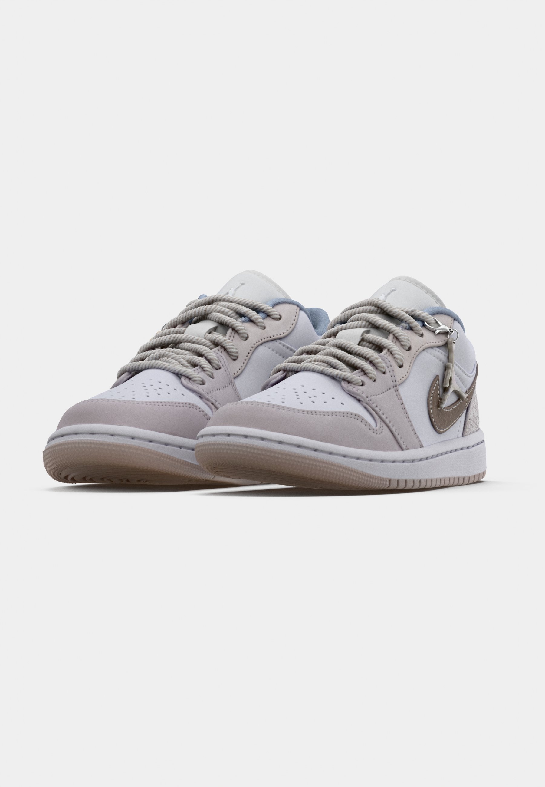 jordan 1 low vast grey