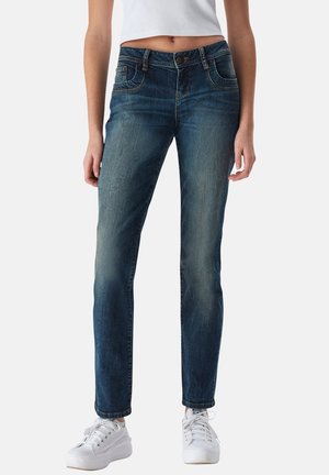 Straight leg jeans - dark blue