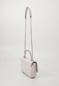Guess CARLY XBODY FLAP - Skulderveske - stone