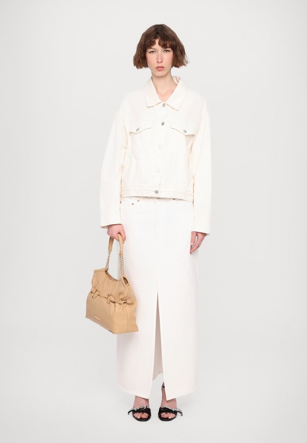 HEARTBIT - Handbag - sabbia