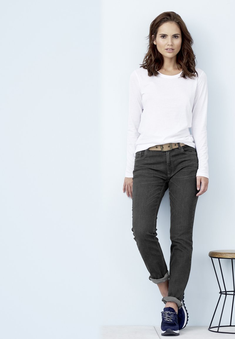 Living Crafts FIONA - Langarmshirt - white