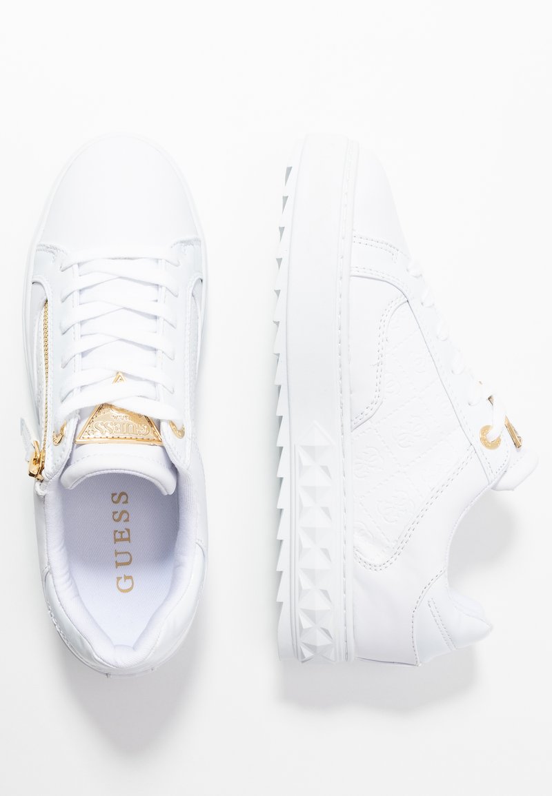 Guess Figgi Sneaker Low White Weiss Zalando De