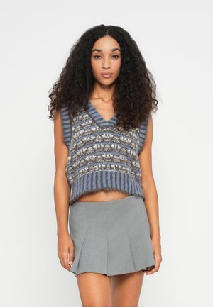 OBJNUNU - Pullover - baby lavender/cloud dancer/morel