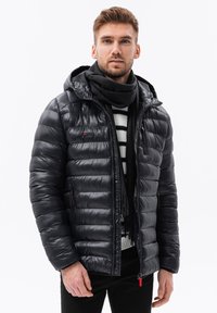 Ombre WITH HOOD - Vinterjacka - black