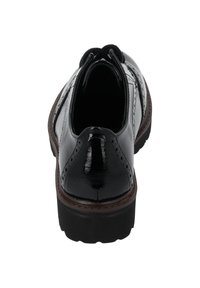 Palado by Sila Sahin CASULA - Veterschoenen - schwarz lack