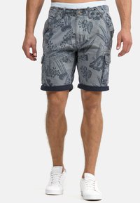 INDICODE JEANS - ALBERT - Shorts - light gray Miniaturebillede 1