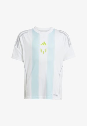 MESSI UNISEX - Futbolo marškinėliai - white almost blue