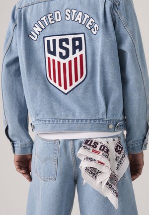 Levi's®, FOOTBALL BANDANA - Foulard - red/white/blue