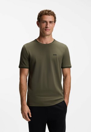 BOSS, TAUL 10255848 01 - T-shirt basic - open green fiftyeight