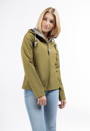 Schmuddelwedda Outdoorjacke - oliv