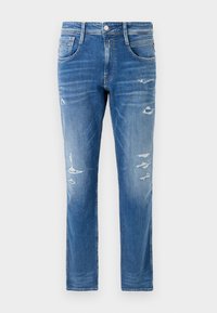 ANBASS PANTS - Slim fit jeans - medium blue