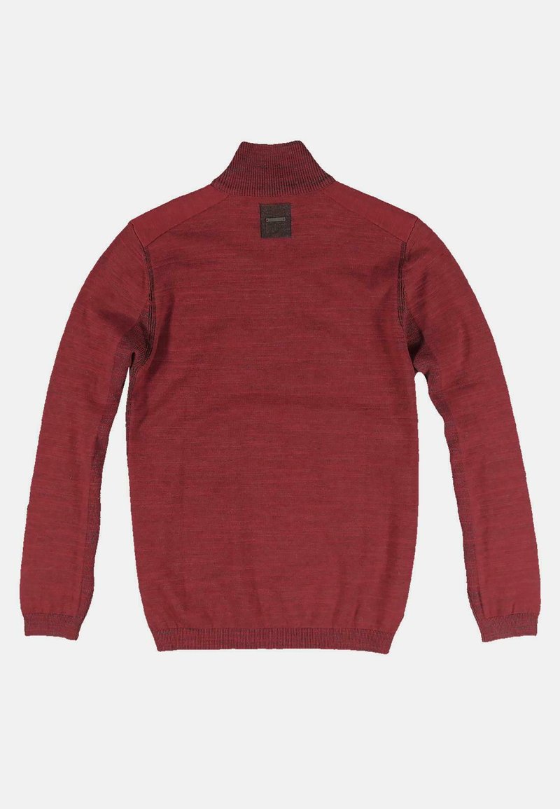 Herren Strickjacken | Engbers Strickpullover rot - MI87038 Herren Strickjacken | Engbers Strickpullover rot - MI87038
