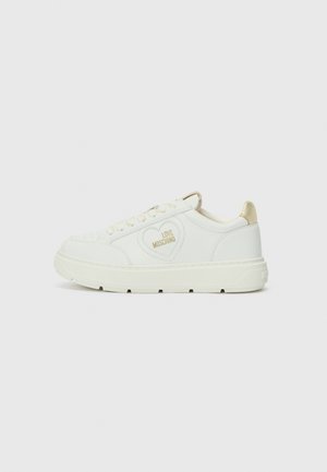 BOLD LOVE - Trainers - white/platinum-coloured