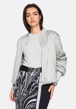 Marc Cain, MARC CAIN JACKE - Bomber Jacket - vapor blue