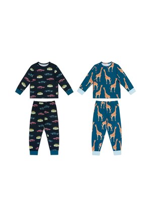 2 PACK SET - Pyjama set - dark blue