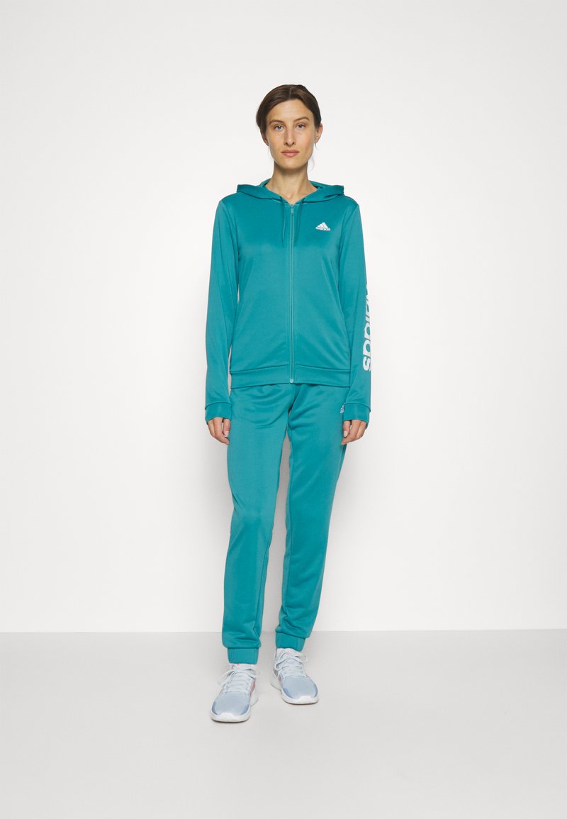 adidas Sportswear LINEAR TRACKSUIT SET Tracksuit arctic fusion