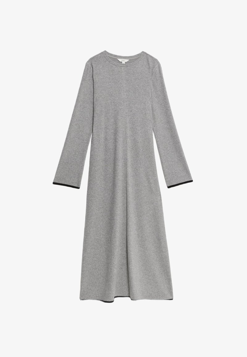 marks and spencer jersey dress Jersey V-Neck Maxi Tea Dress