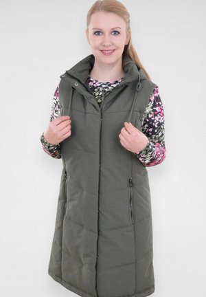 Bodywarmer - grau