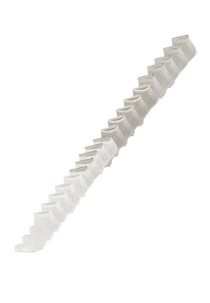 20-PACK - Calzini - grau weiß
