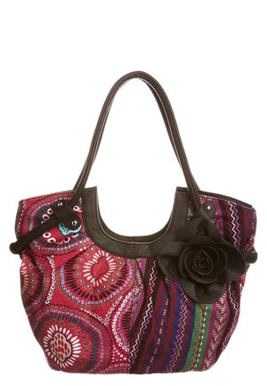 Handbag - multi-coloured