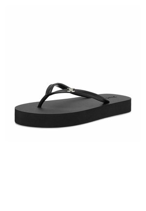 Juicy Couture, JUICY COUTURE FLIP-FLOPS WOMEN'S BLACK 5907964051282 - Sandaler m/ tåsplit - black