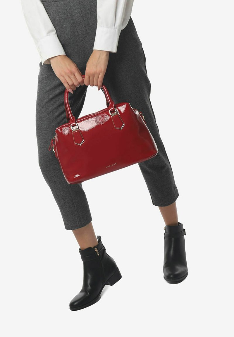 Miriade SEREIA - Borsa a mano - rosso scuro