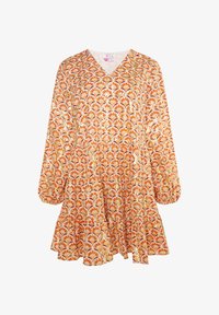 Pasirinkta, wollweiss mehrfarbig