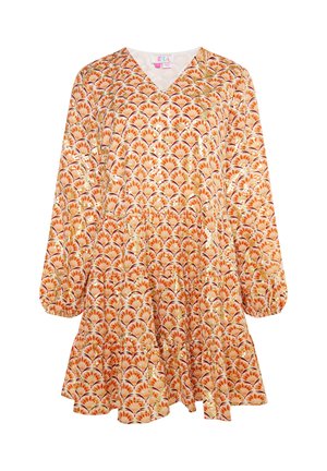 IZIA, Freizeitkleid - wollweiss mehrfarbig