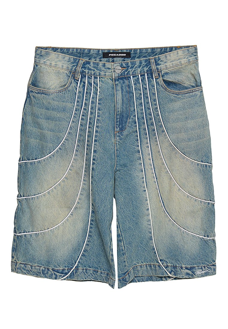 Pegador Jeansshort blauw