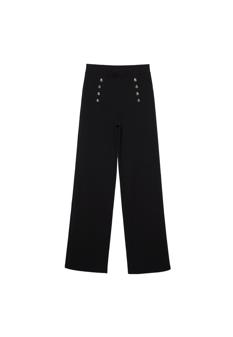 Stradivarius Broek zwart
