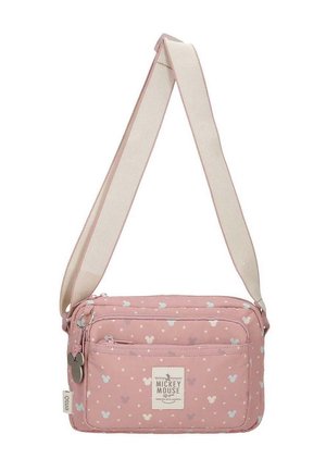 Disney DISNEY LUMA MICKEY SHOULDER  - Bandolera - pink