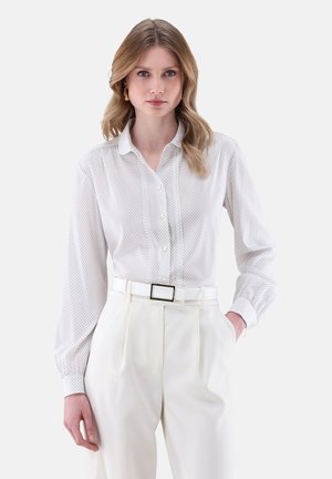 Hemdbluse - white