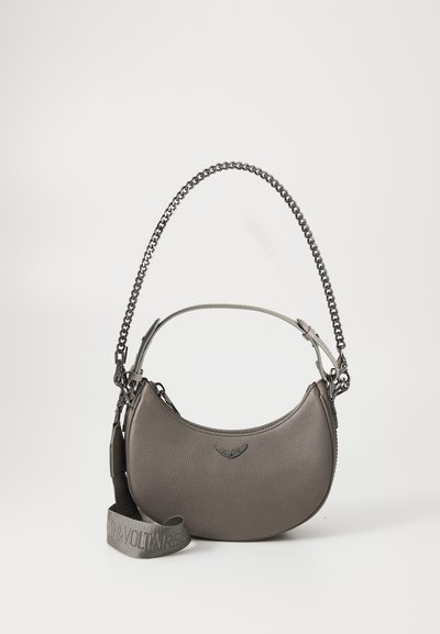 Zadig & Voltaire MOONROCK GRAINED  - Bolso de mano - grey