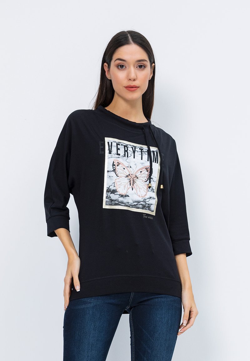 Damen Sweatshirts | Felix Hardy Sweatshirt black/schwarz - YD49965 Damen Sweatshirts | Felix Hardy Sweatshirt black/schwarz - YD49965