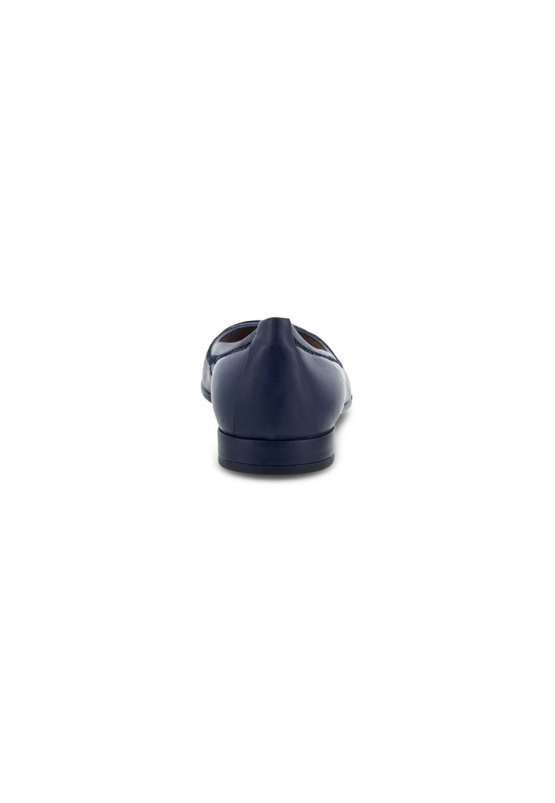 Damen Klassische Ballerinas | ECCO ANINE FLATS Klassischer Ballerina blue/dunkelblau - MI08235 Damen Klassische Ballerinas | ECCO ANINE FLATS Klassischer Ballerina blue/dunkelblau - MI08235