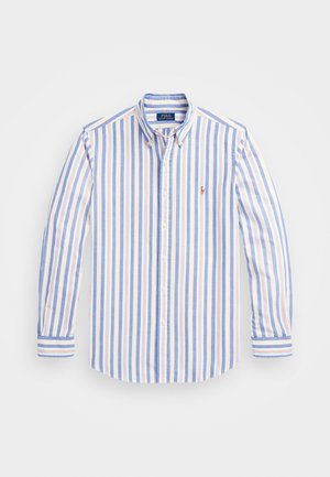 LONG SLEEVE SPORT SHIRT - Hemd - blue/white multi-coloured