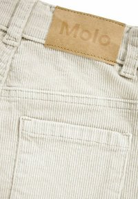 Molo AIDA - Tygbyxor - quiet grey