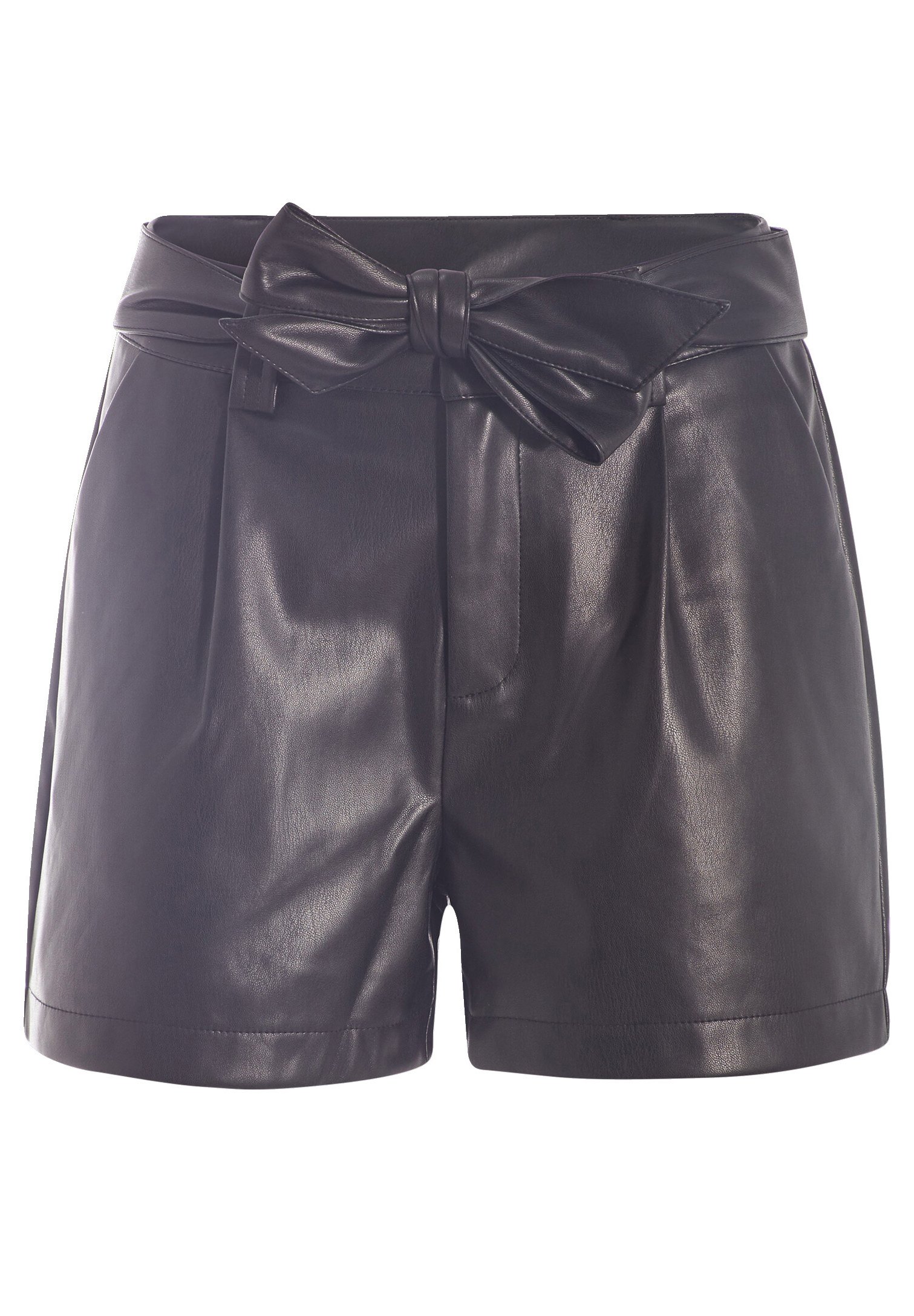 BONOBO Jeans Shorts - black/schwarz - Zalando.de