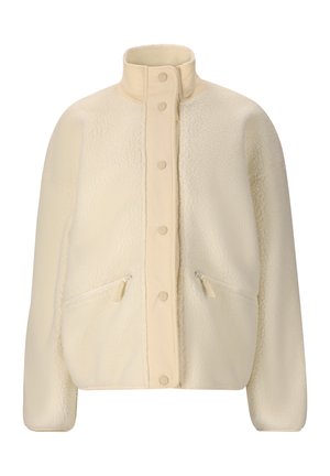 Veste polaire - whisper white